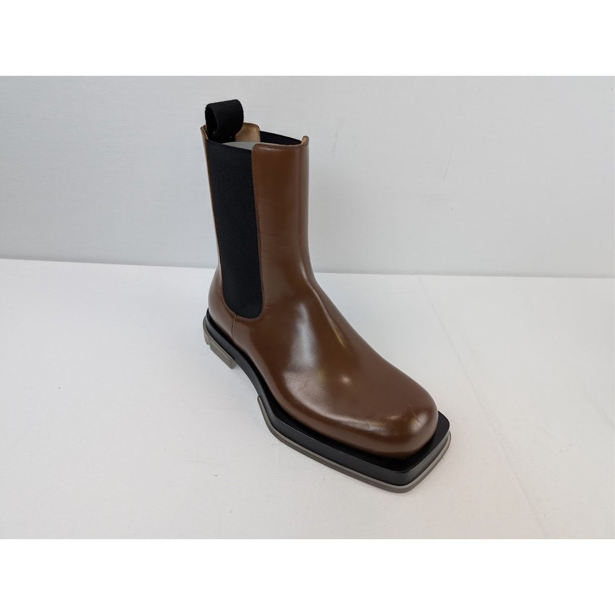 Bottega Veneta o1rshd1 dup / Lug Boots in Brown Size US 7 / EU 40 - 3 Thumbnail