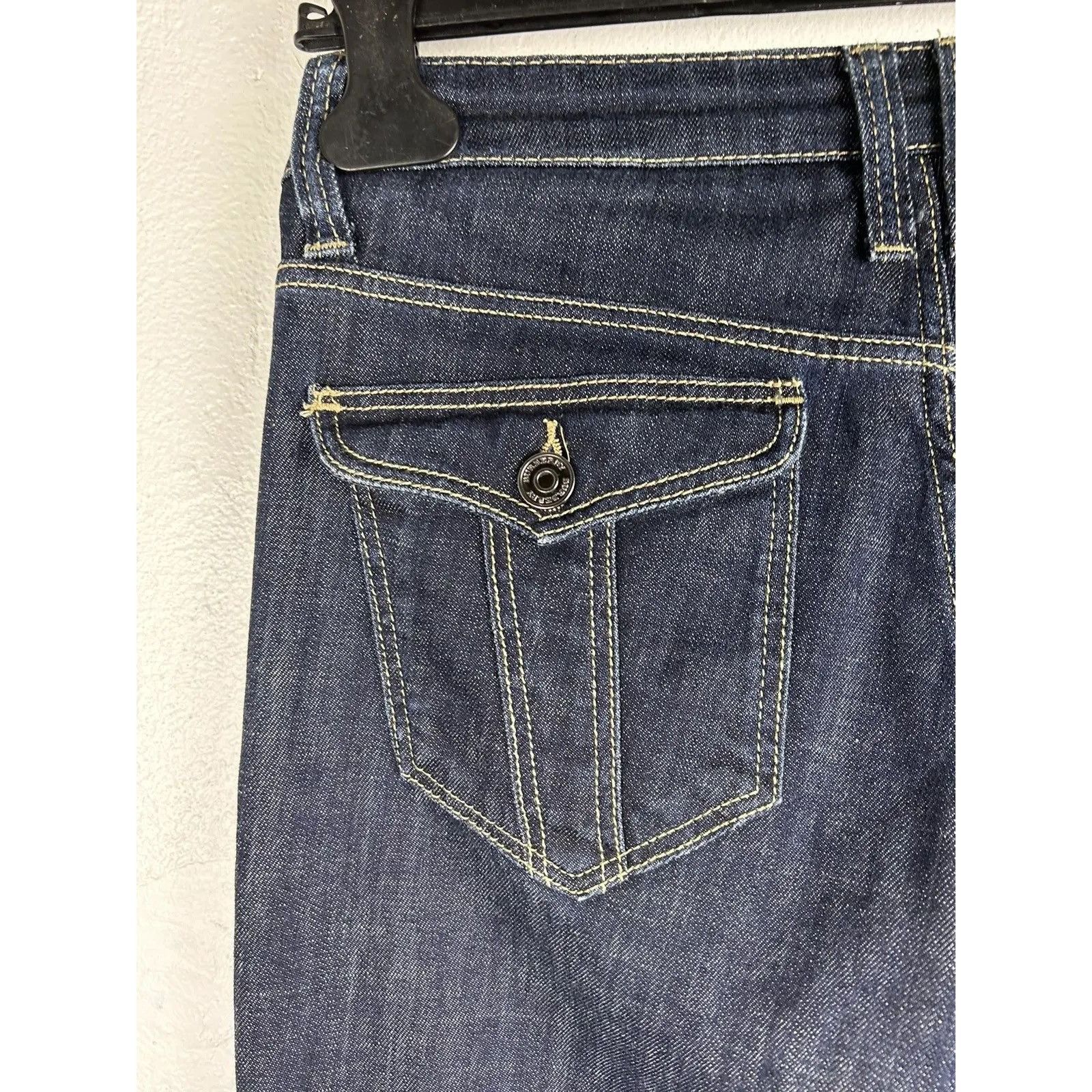 Burberry Burberry Brit Kensington Skinny Leg Denim Jeans Size 28 Size 28" / US 6 / IT 42 - 7 Thumbnail