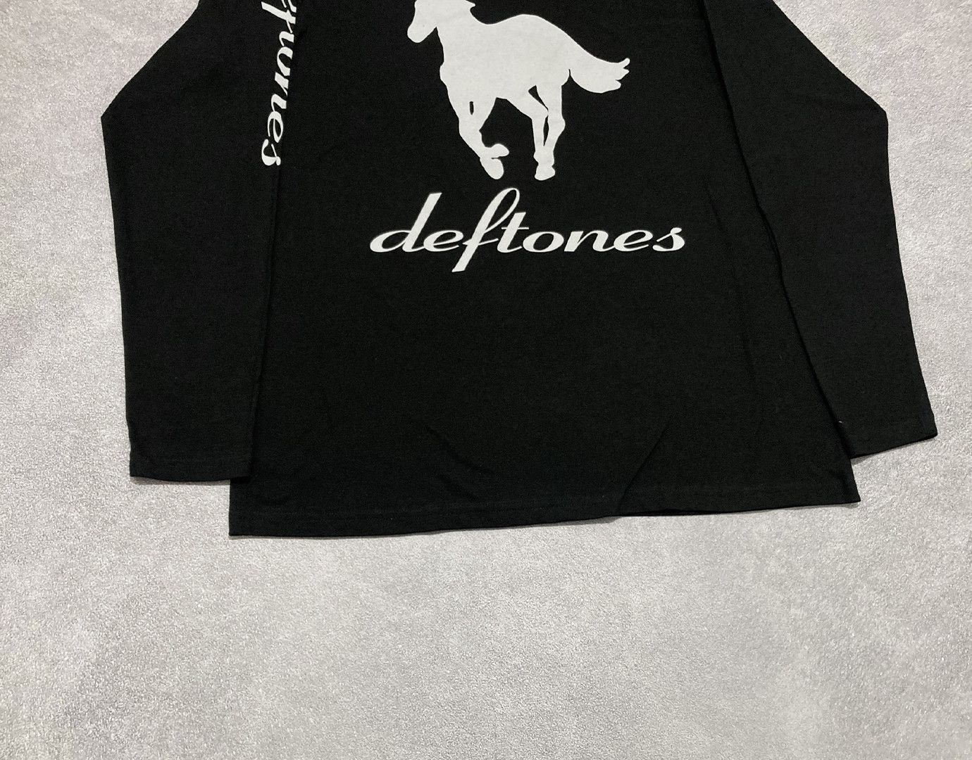 Band Tees Longsleeve Deftones - White Pony / Nu metal Size US L / EU 52-54 / 3 - 3 Thumbnail