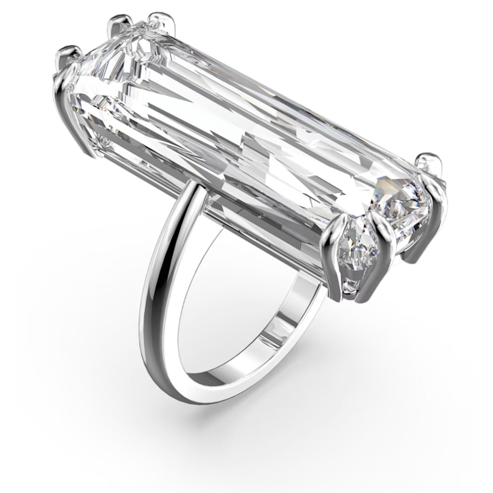 Swarovski Swarovski Mesmera cocktail ring Set (3), Mixed cuts 52 / 6 Size ONE SIZE - 9 Thumbnail