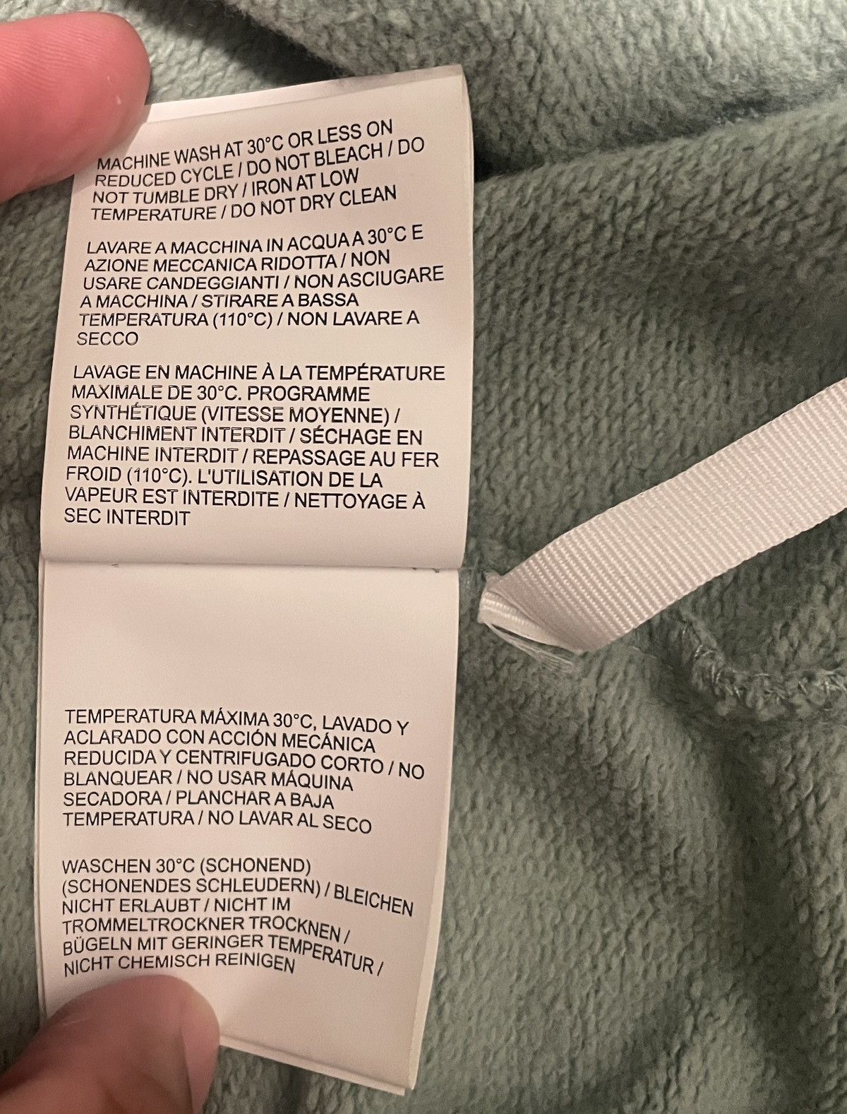 Off-White Off white hoodie Size US M / EU 48-50 / 2 - 5 Thumbnail