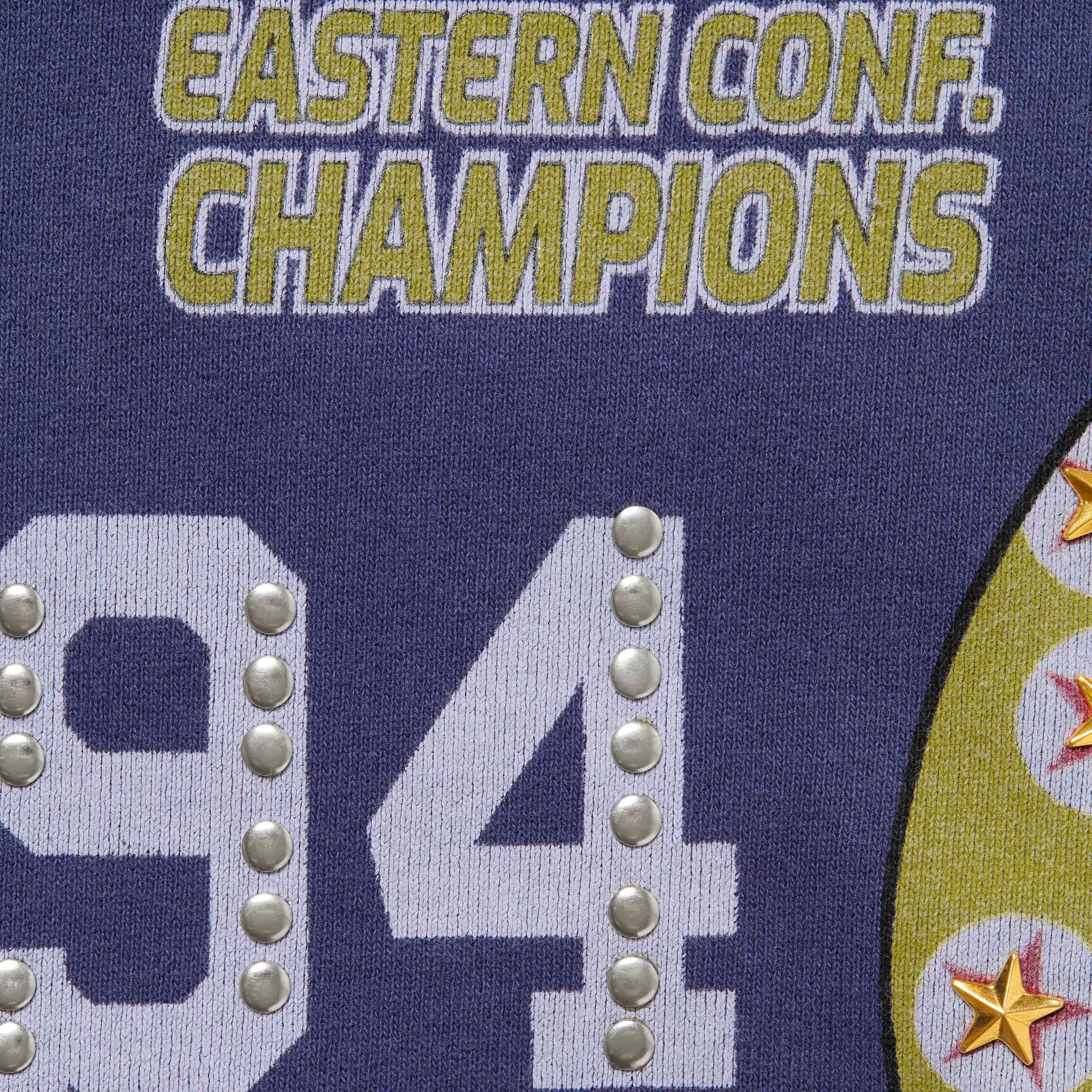 Supreme Supreme Champions Studded Hooded Sweatshirt Size US XL / EU 56 / 4 - 2 Thumbnail