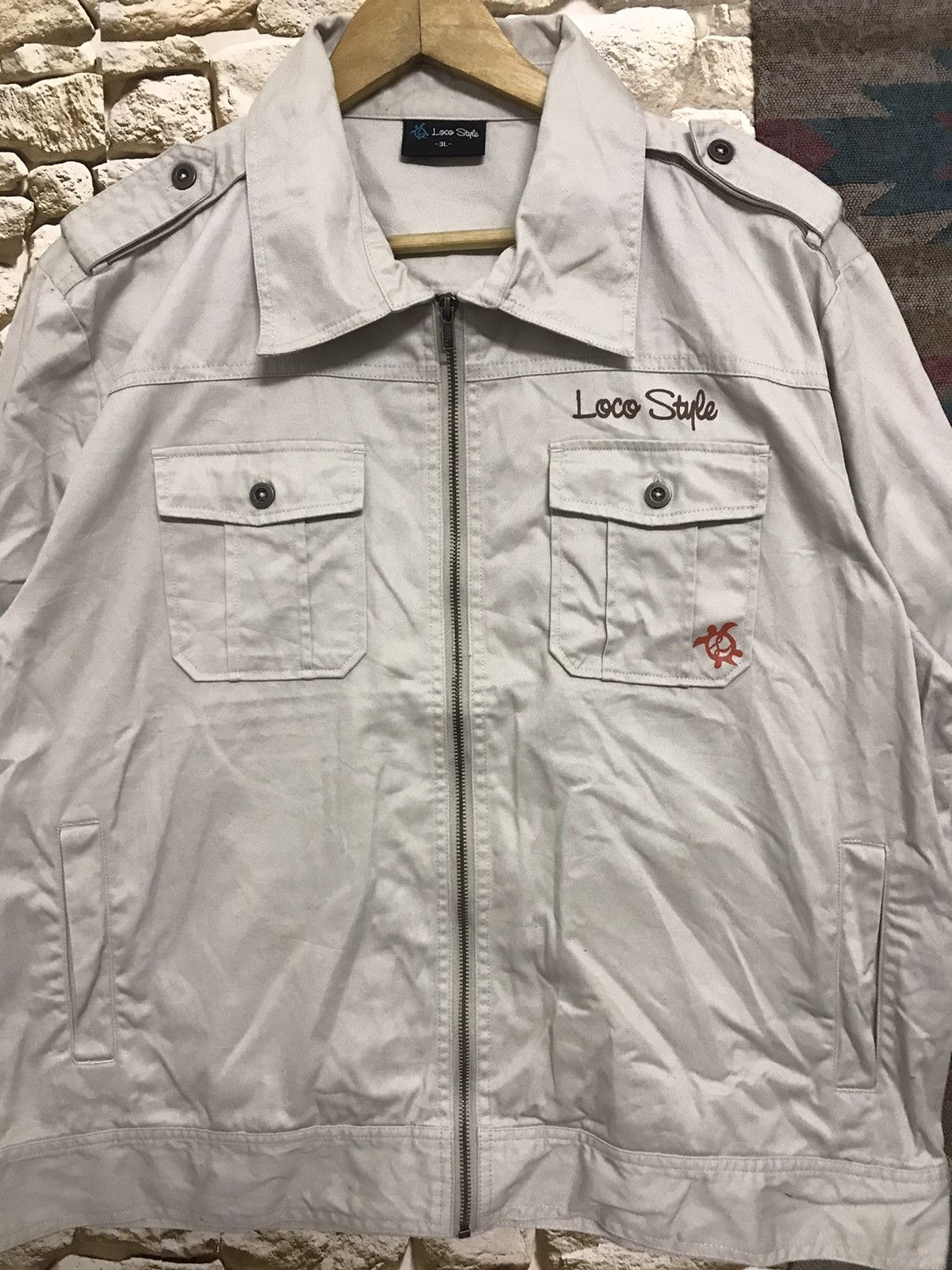 Other Loco Style Hawaiian Styling Surfing are Comunication Tool Size US L / EU 52-54 / 3 - 3 Thumbnail