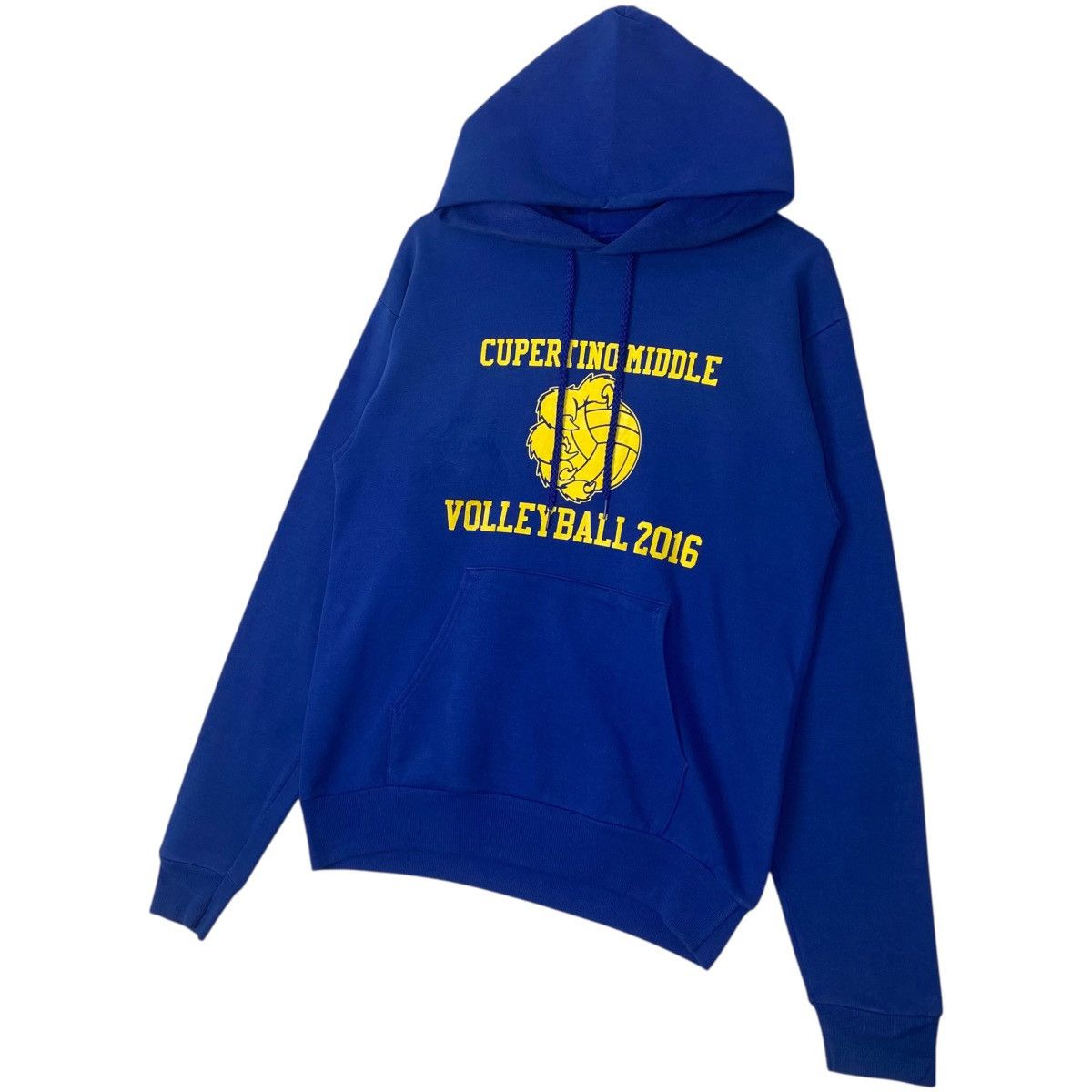 Vintage Vintage Cupertino High School Volleyball Hoodie Sweater Blue Size US S / EU 44-46 / 1 - 2 Thumbnail