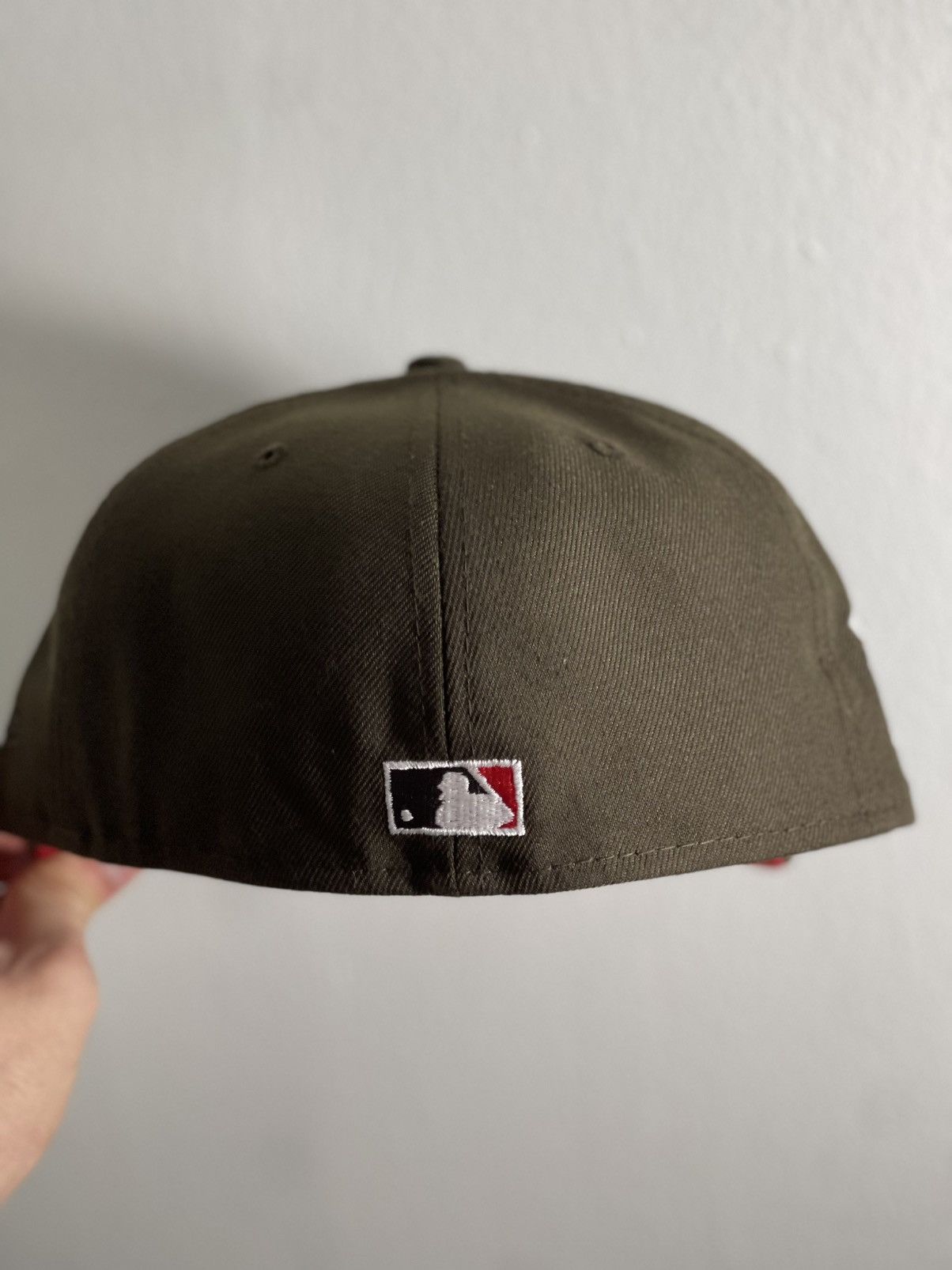 Hat Club × MLB × New Era 7 1/8 Hat Club Exclusive “Brown Red UV” New York Yankees Size ONE SIZE - 4 Thumbnail