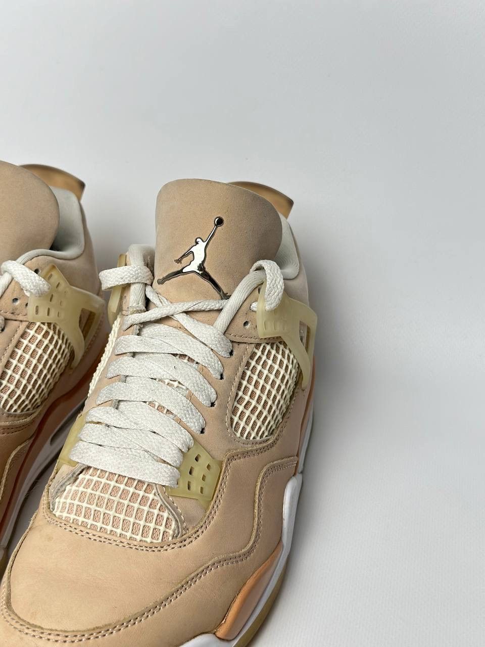Jordan Brand Jordan 4 Retro Shimmer Shoes Size EUR 38.5 Size US 7.5 / IT 37.5 - 10 Thumbnail
