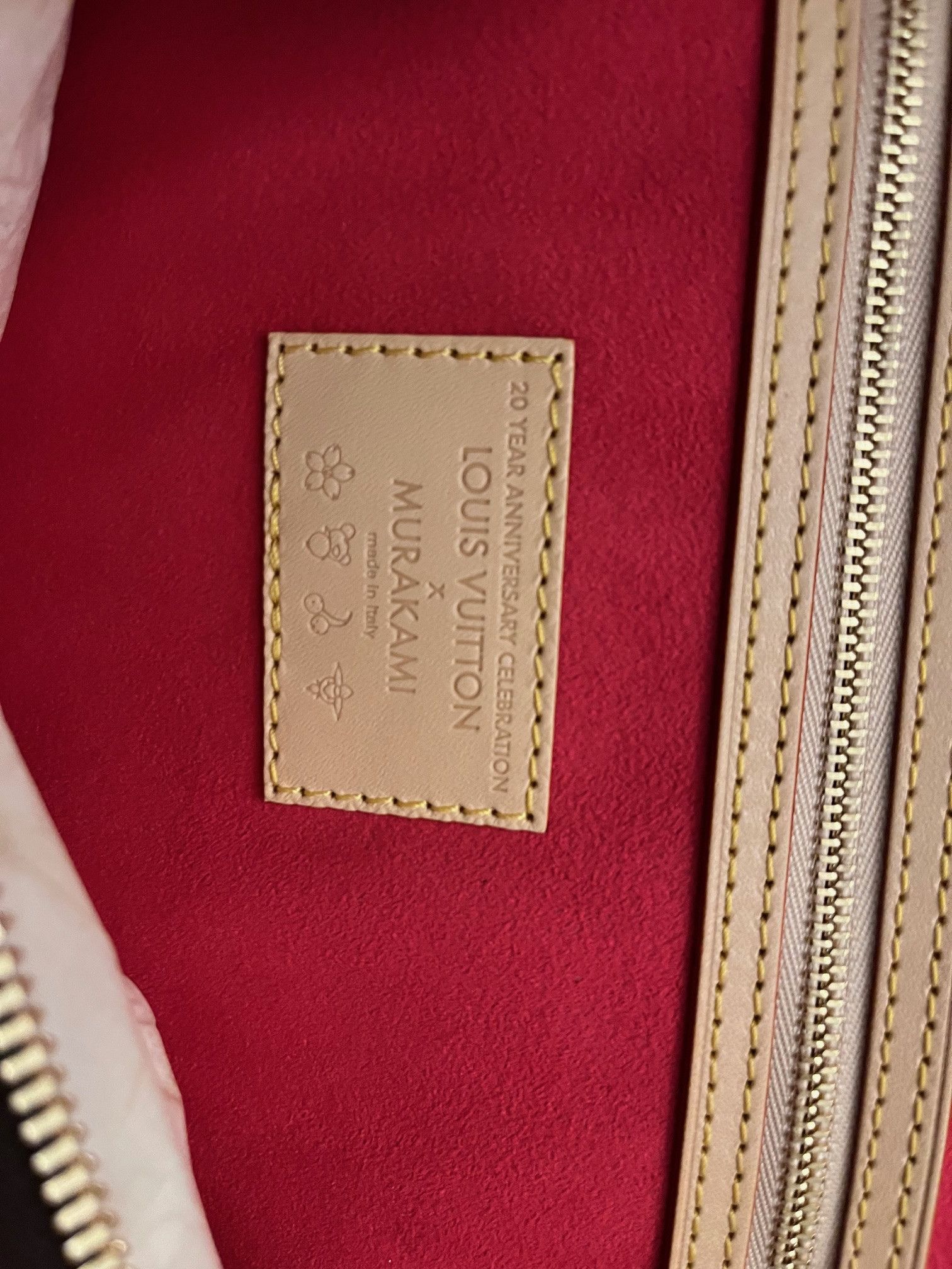 Louis Vuitton Louis Vuitton x Keepall Bandoulière 50 Takashi Murakami New Size ONE SIZE - 2 Thumbnail