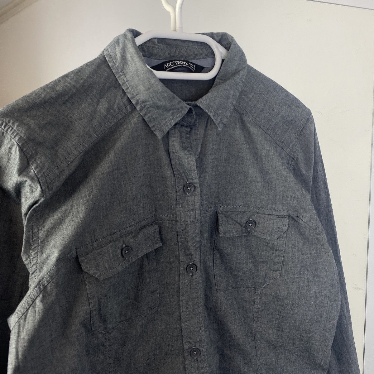 Arc'teryx × Vintage ARCTERYX VINTAGE BUTTON UP SHIRT Size L / US 10 / IT 46 - 3 Thumbnail