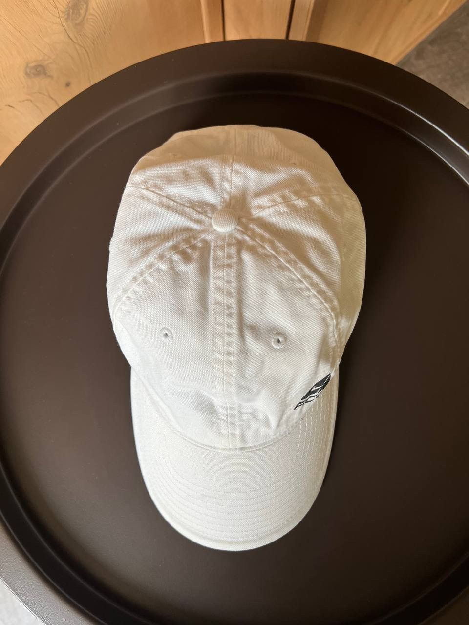 Nike × Nike ACG × Vintage Vintage Nike Acg logo cap hat white Size ONE SIZE - 3 Thumbnail