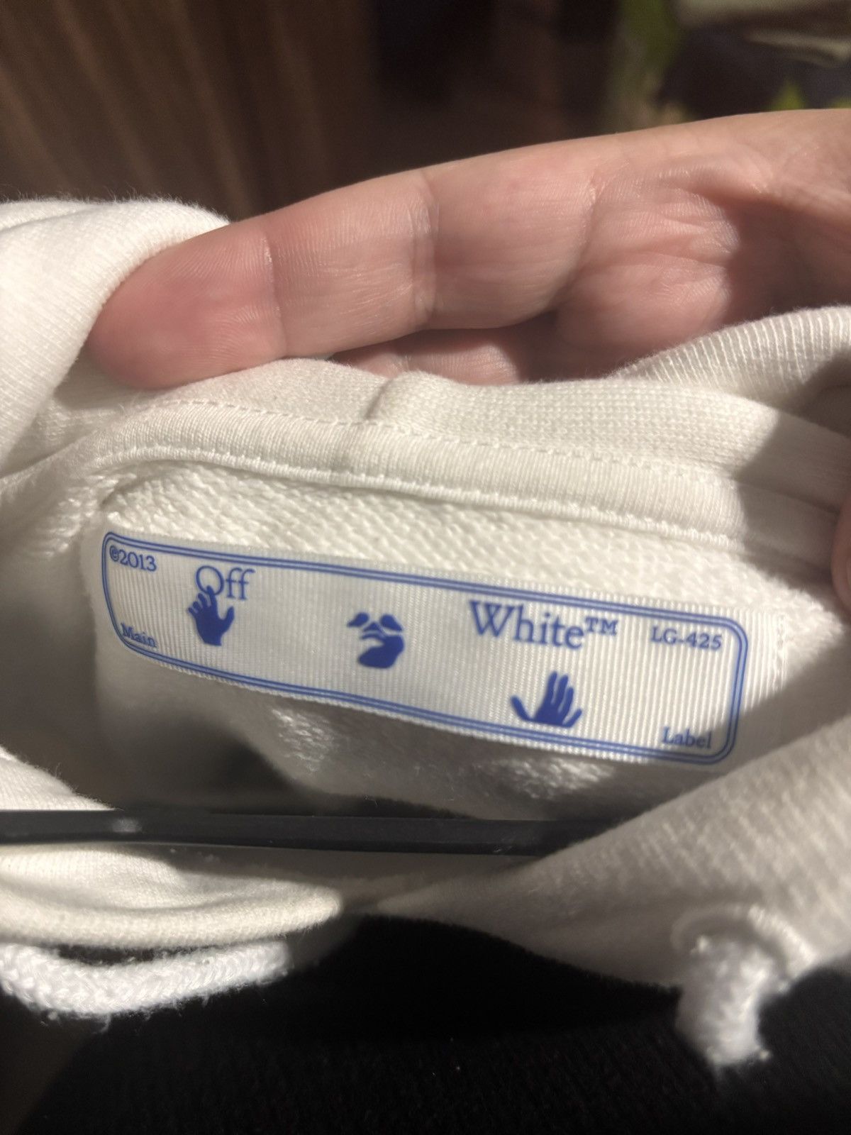Off-White Off-White Hoodie Size US XS / EU 42 / 0 - 9 Thumbnail