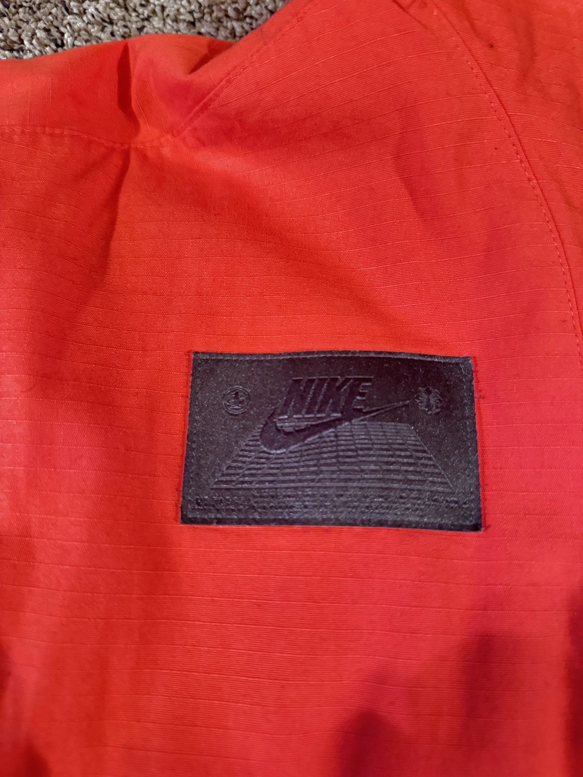 Nike Nike Air Force 1 Half-Zip Fleece Pullover Sweatshirt Size US L / EU 52-54 / 3 - 3 Thumbnail