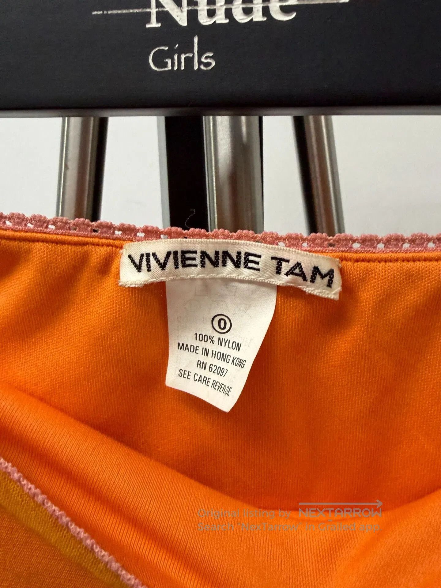 Vivienne Tam Vivienne Tam Sunset Mesh Skirt. Size 22" - 2 Thumbnail