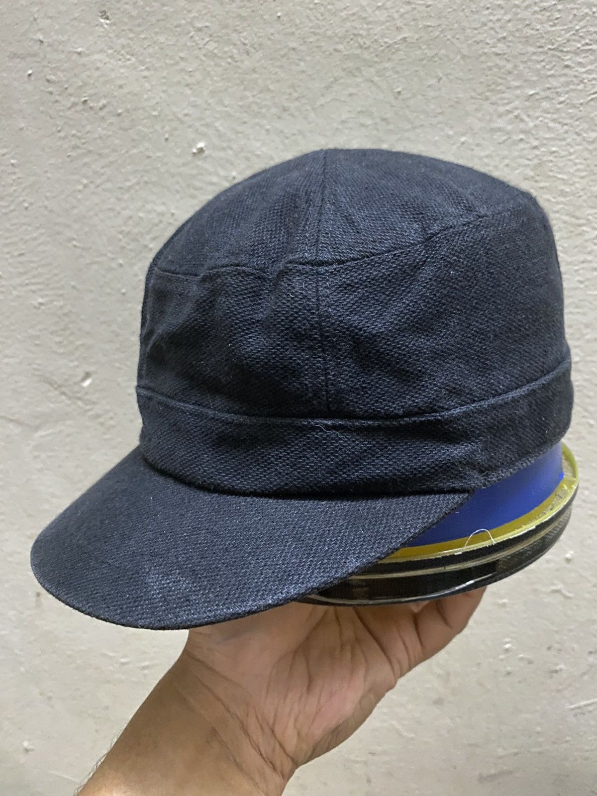 Japanese Brand × Vintage Vintage Japanese Cadet Faded Distressed Style Cap Hat Size ONE SIZE - 2 Thumbnail