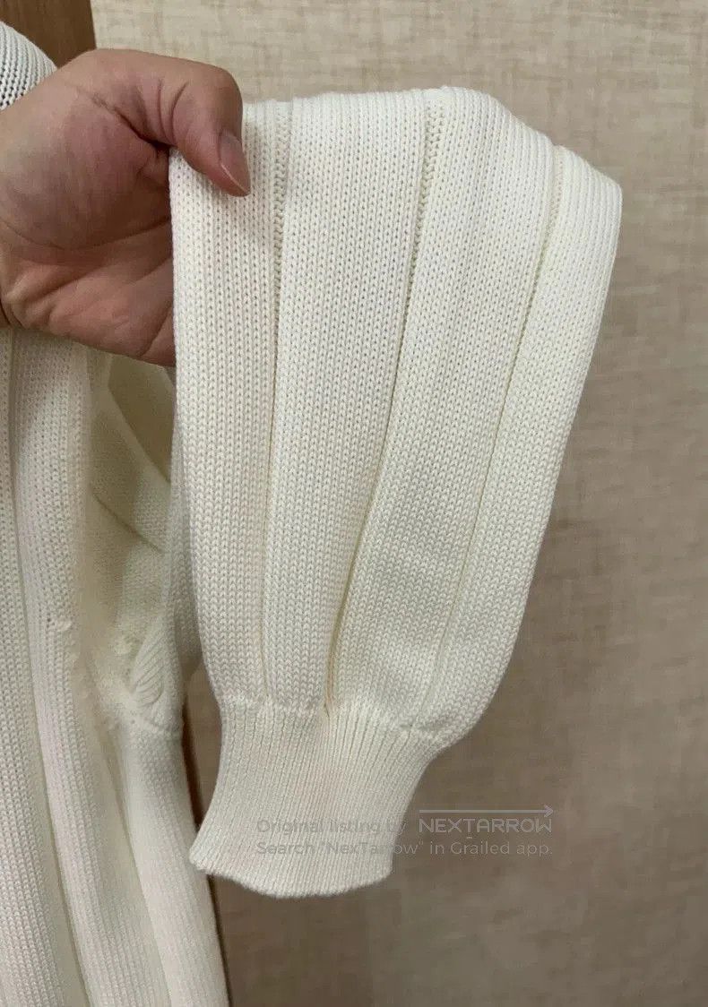 Loro Piana Loro Piana 12 Micron Wool Knit Sweater. Size US L / EU 52-54 / 3 - 4 Thumbnail