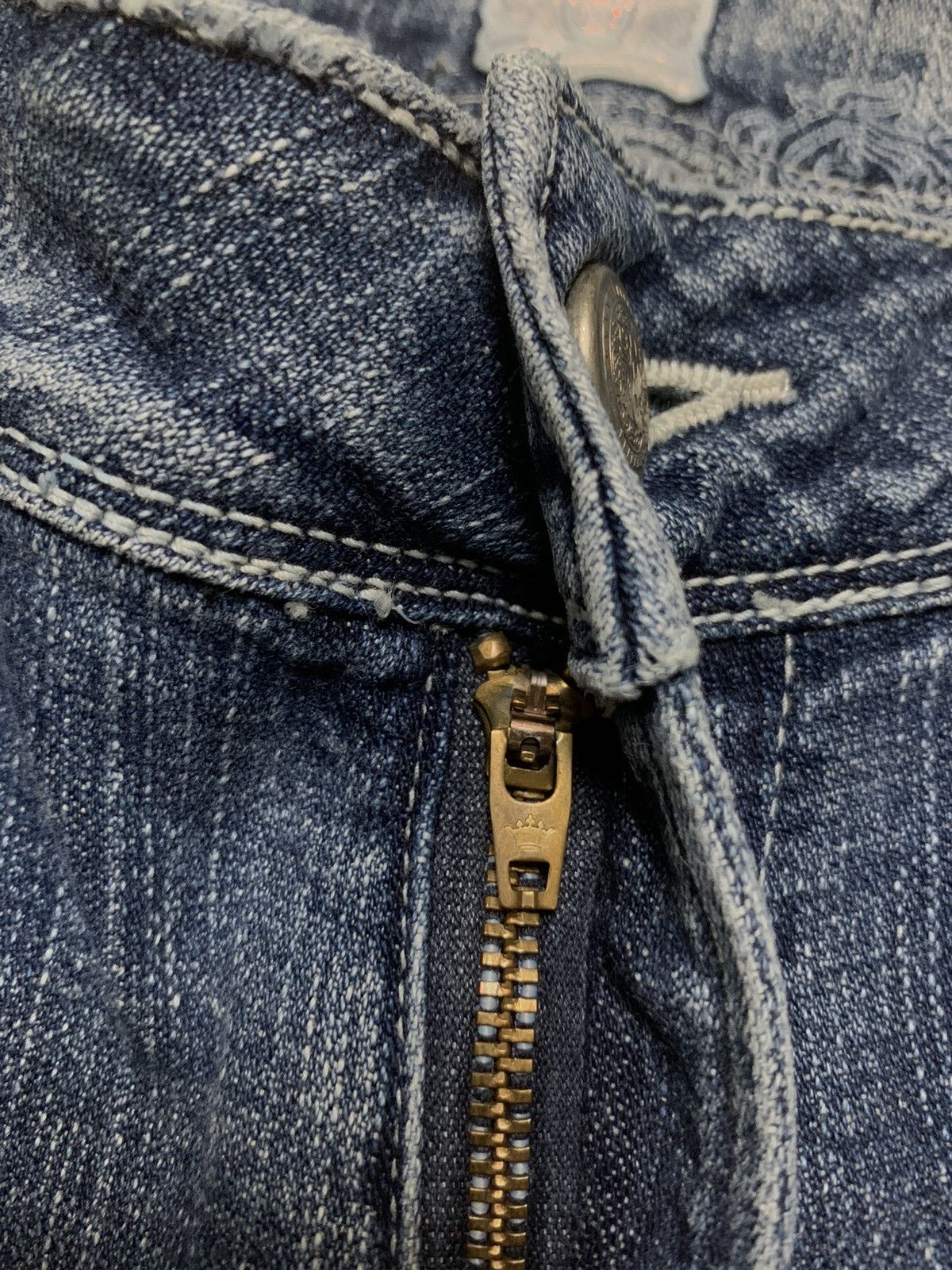 Tornado Mart Y2K Brappers Flare Denim ifsixwasnine lgb Style Size US 30 / EU 46 - 9 Thumbnail
