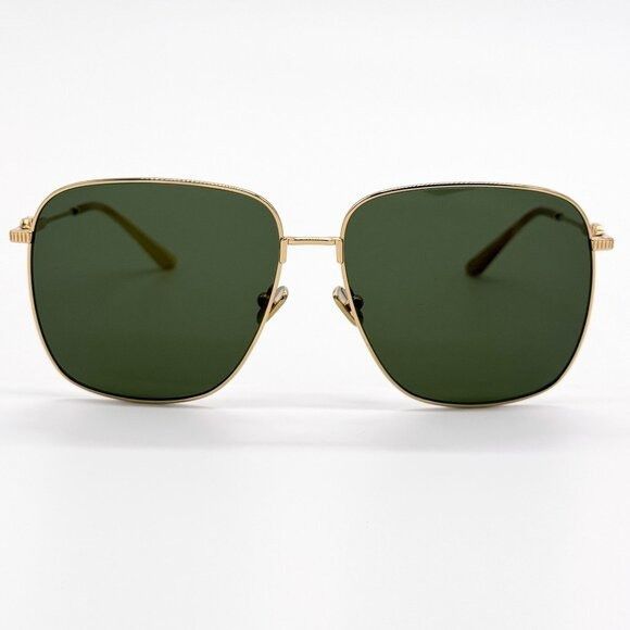 Valentino NEW VALENTINO SUNGLASSES VLS-171A GOLD/GREEN UNISEX EYEWEAR Size ONE SIZE - 5 Thumbnail