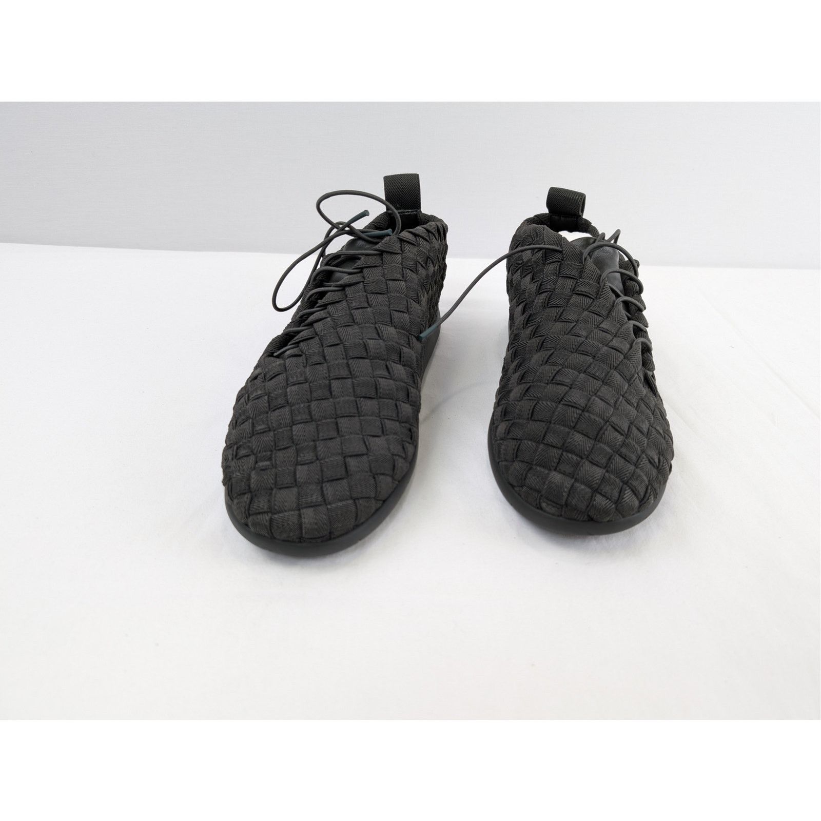 Bottega Veneta o1rshd1 Plat Sneaker Intrecciato Sneakers Shoe in Camping Size US 11 / EU 44 - 7 Thumbnail
