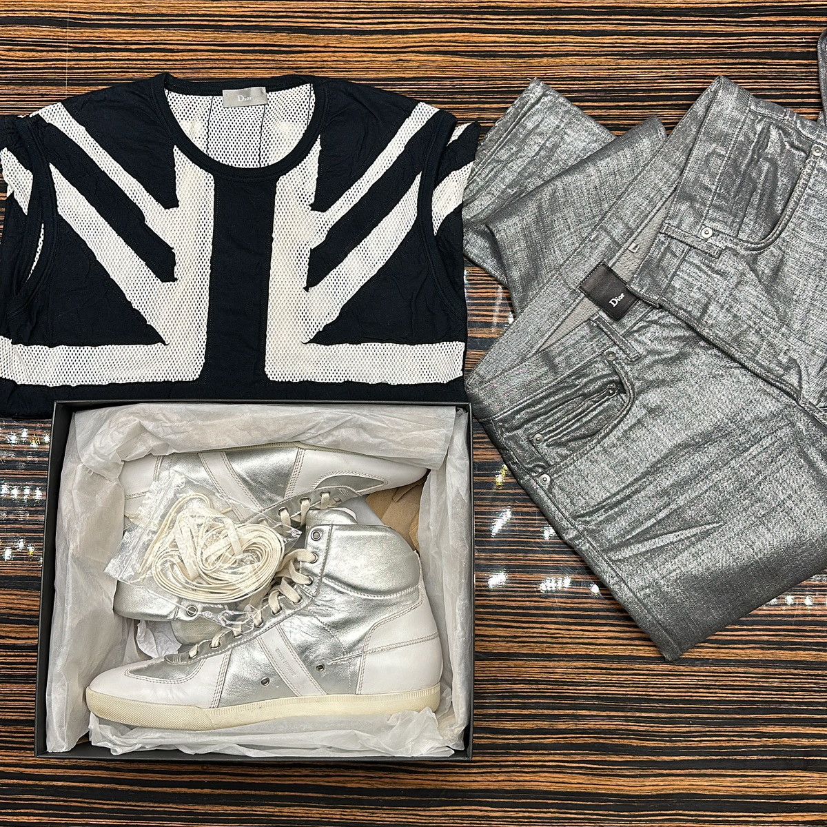 Dior × Hedi Slimane ARCHIVE GRAIL* Dior Homme 06 'Union Jack