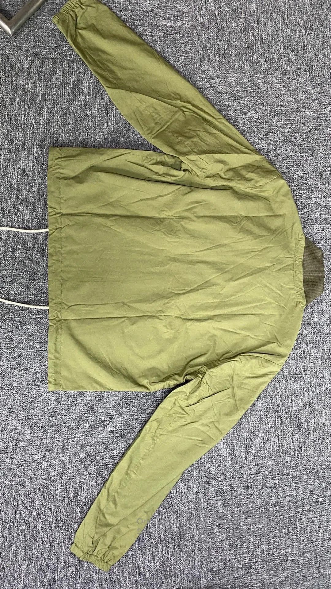 Loewe LOEWE Logo Army Green Casual Jacket. Size US M / EU 48-50 / 2 - 5 Thumbnail
