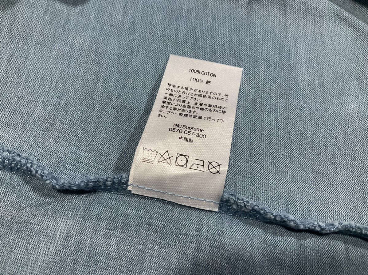Supreme 🔥Supreme New York Pocket Tee Teal Size US M / EU 48-50 / 2 - 6 Thumbnail