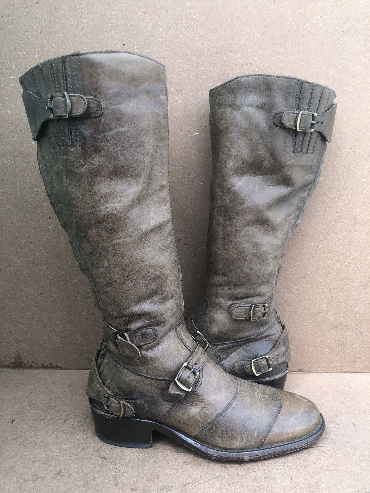 Belstaff × Vintage Belstaff Roadmaster women’s Boots Size 38 Size US 8 / IT 38 - 6 Thumbnail