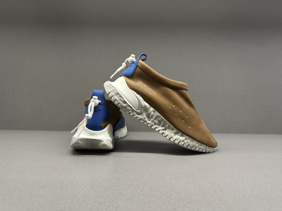 Nike × Undercover Nike Moc Flow SP Undercover Ale Brown Team Royal Size US 8.5 / EU 41-42 - 7 Thumbnail
