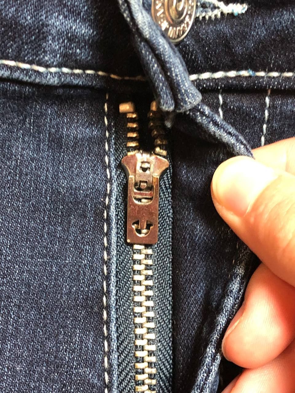 True Religion True Religion Button-Flap Boot Cut Buttons Womens Jeans Size 30" / US 8 / IT 44 - 6 Thumbnail
