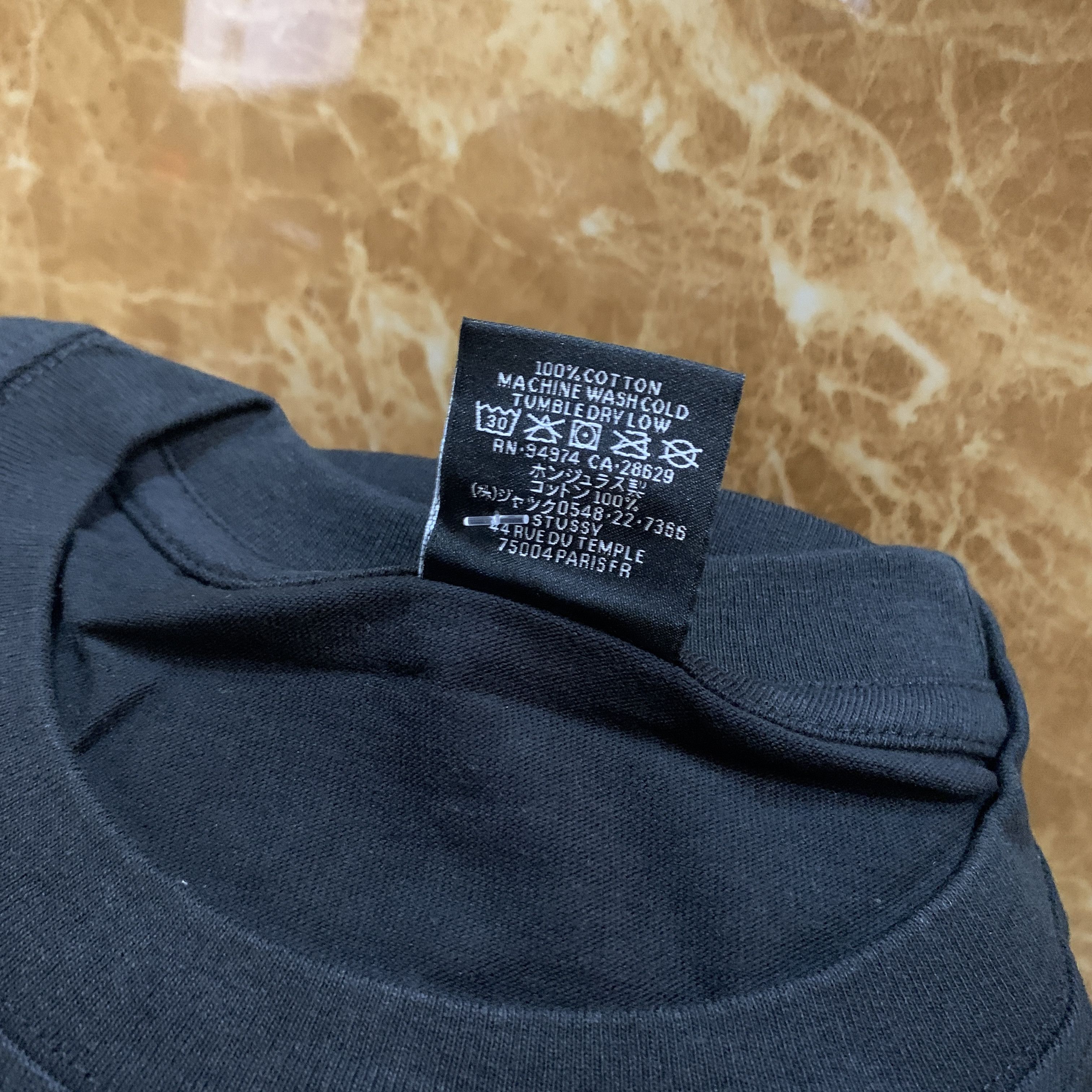 Stussy Stussy tee Size US XL / EU 56 / 4 - 5 Thumbnail
