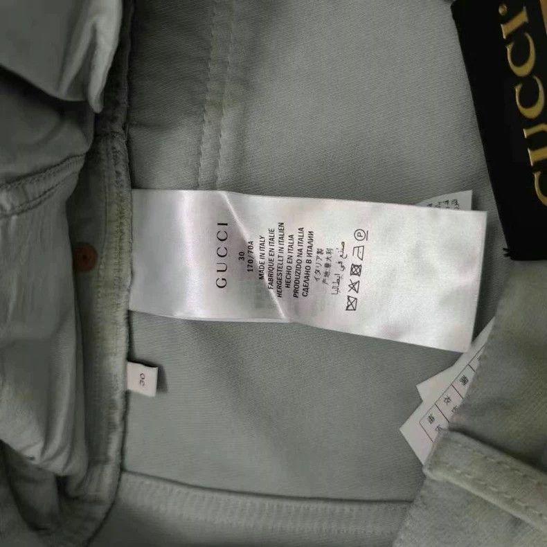 Gucci GucciLight-colored jeans 2503-Nextarrow Size US 30 / EU 46 - 5 Thumbnail