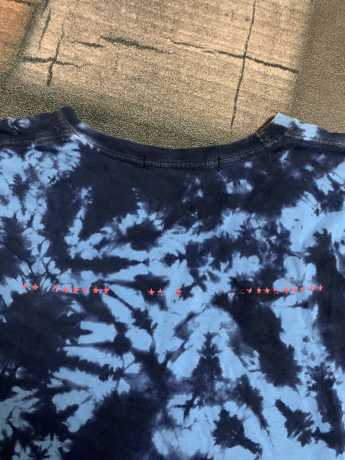 If Six Was Nine × Le Grande Bleu (L.G.B.) avant garde tshirt punk/lgb style by base de cricross Size US M / EU 48-50 / 2 - 8 Thumbnail