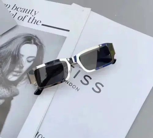 Electric Visual Vintage square frame sunglasses Size ONE SIZE - 2 Thumbnail