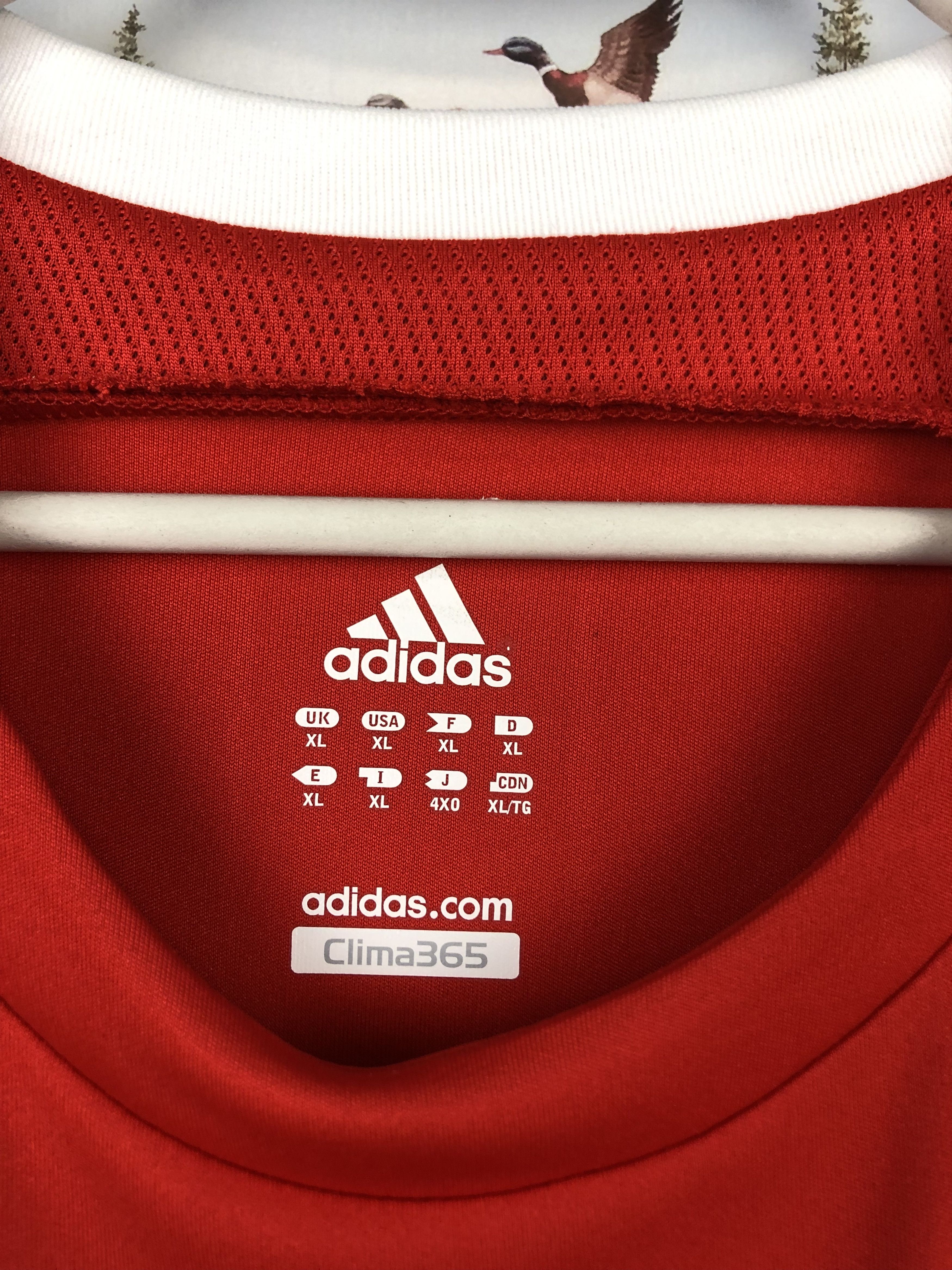 China football shirt 2008 Soccer Adidas Jersey National