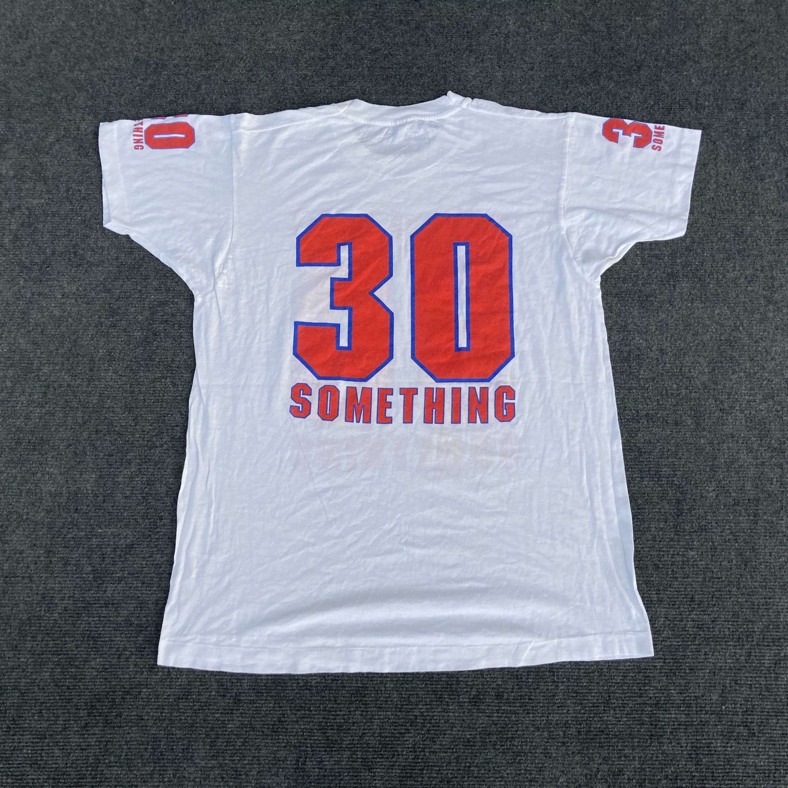 Band Tees × Vintage Vtg CARTER The Unstoppable Sex Machine 30 Something T Shirt Size US M / EU 48-50 / 2 - 6 Thumbnail