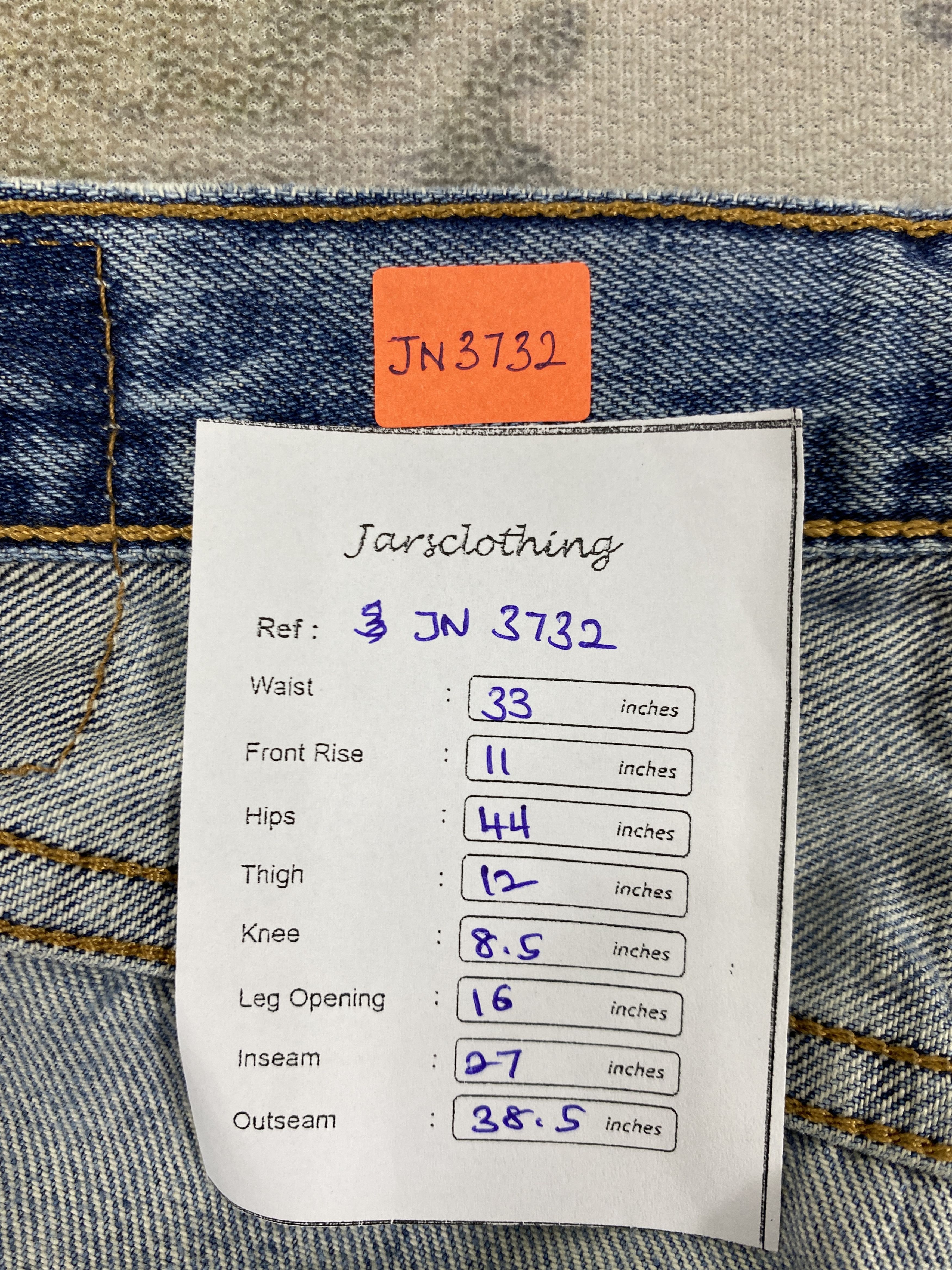 Levi's Faded Blue Vintage Levi's Jeans 33x27 Denim- JN3732 Size US 33 - 9 Thumbnail