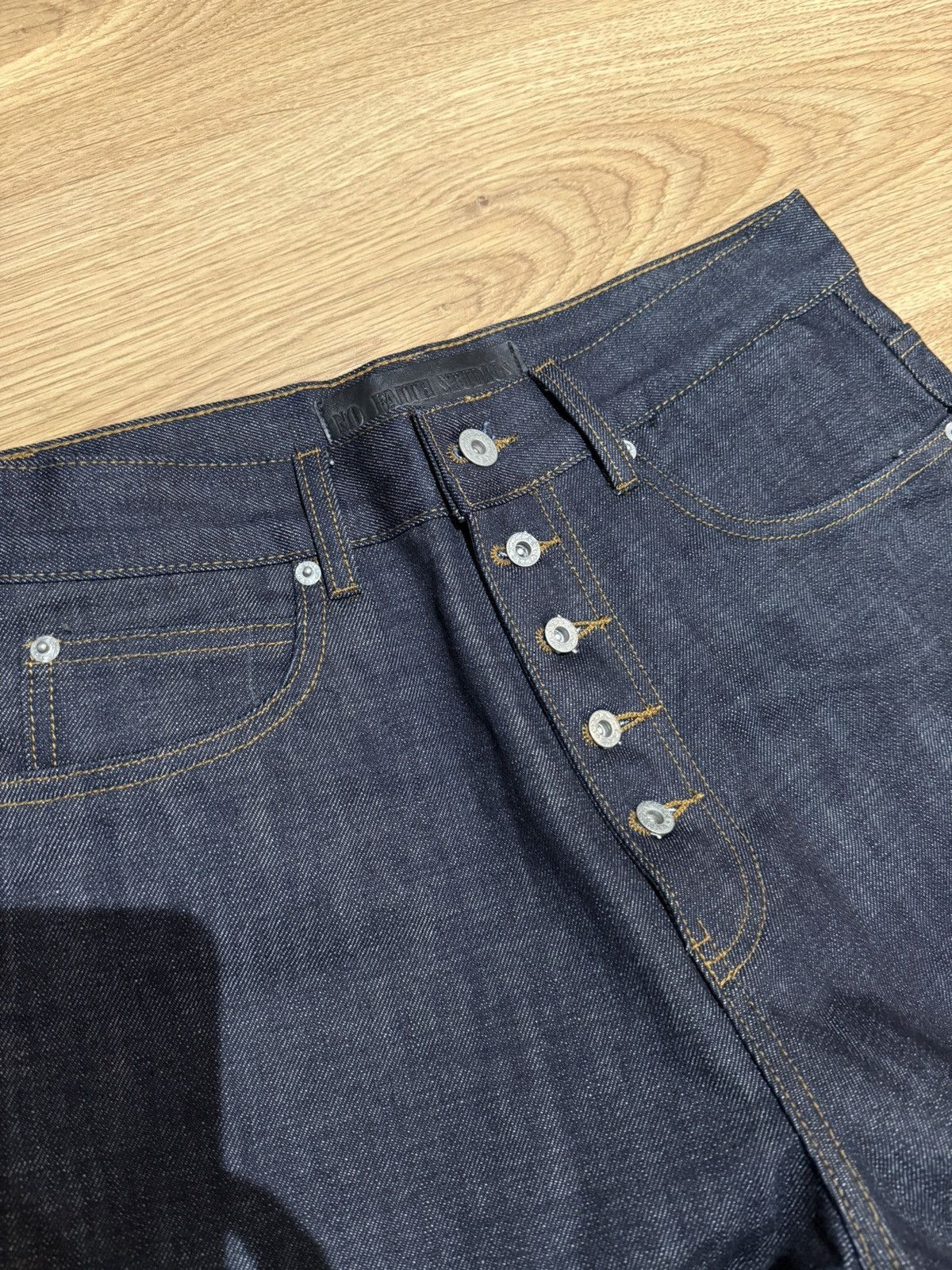 RAW DENIM JAPANESE LOOSE FIT BLUE