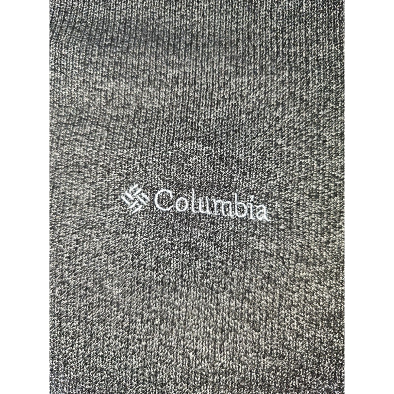 Vintage Columbia Sportswear Classic 1/4 Zip Pullover Mock Neck Sweatshirt Men XL Charcoal Gray 90s Outdoor Sports Mens Size US XL / EU 56 / 4 - 3 Thumbnail