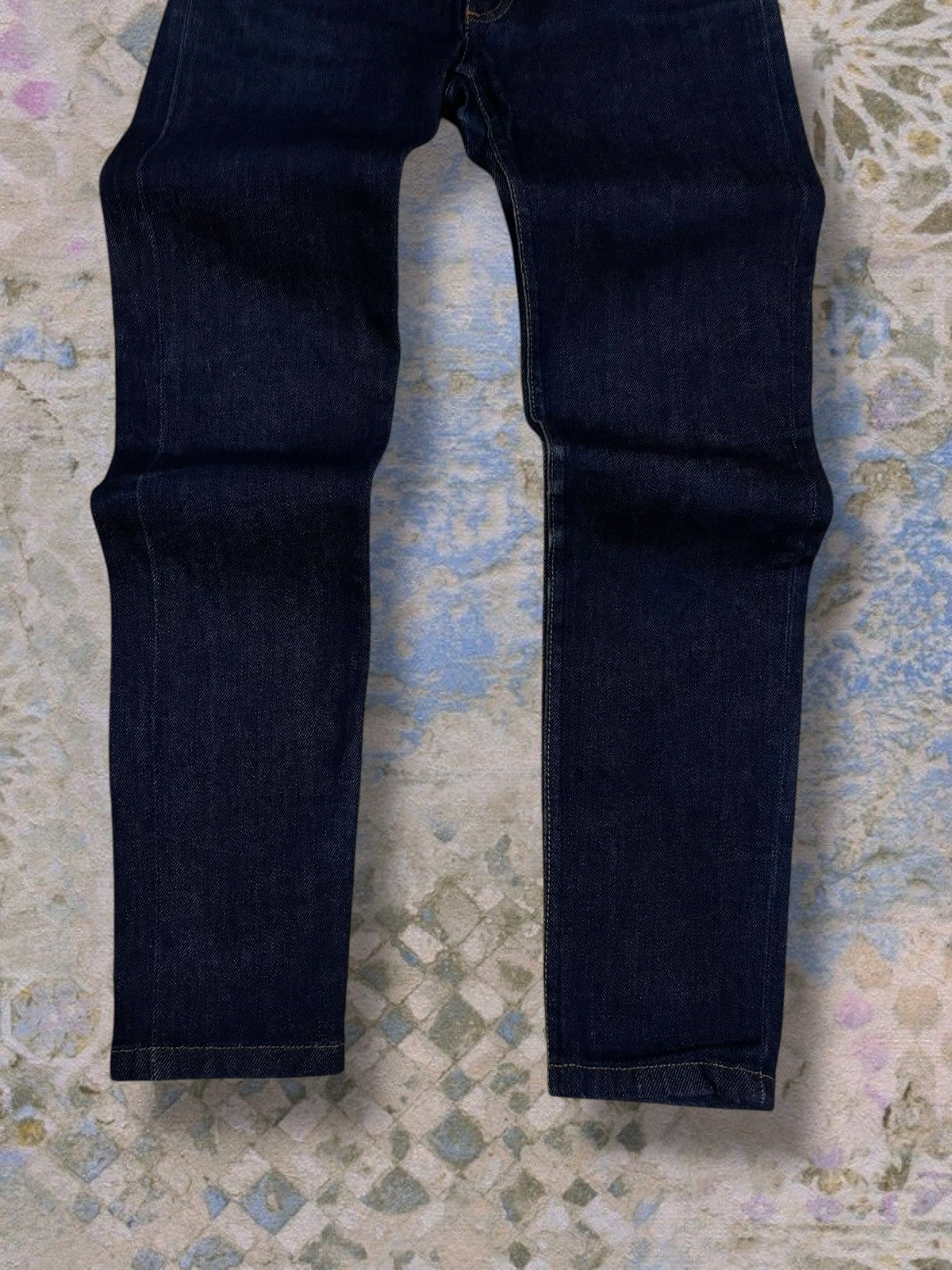 A.P.C. × Designer × Vintage Vintage Original Designer A.P.C Jean Etroit Court Skinny Size 25" / US 0 / IT 36 - 3 Thumbnail