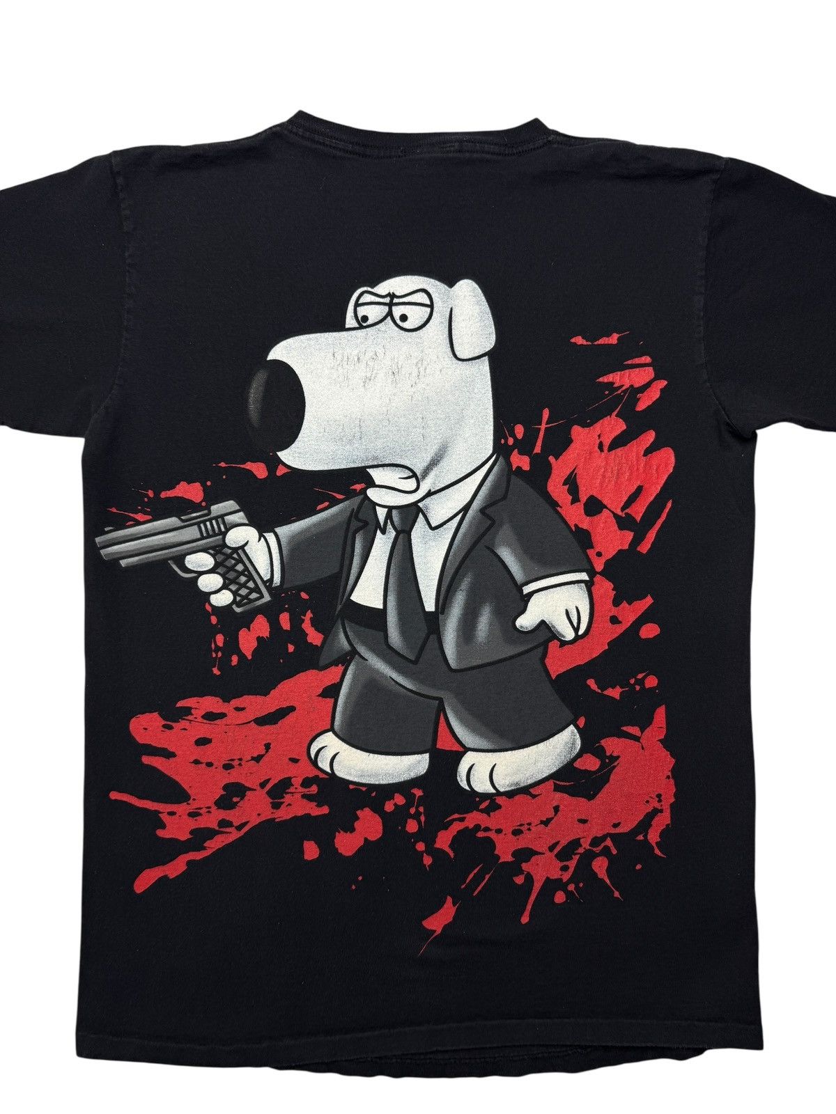 Vintage Vintage Family Guy Resouveir Dogs Tee Shirt Size US L / EU 52-54 / 3 - 5 Thumbnail