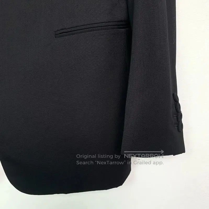 Dior Dior Black Cotton Blend Men's Coat . Size US L / EU 52-54 / 3 - 4 Thumbnail