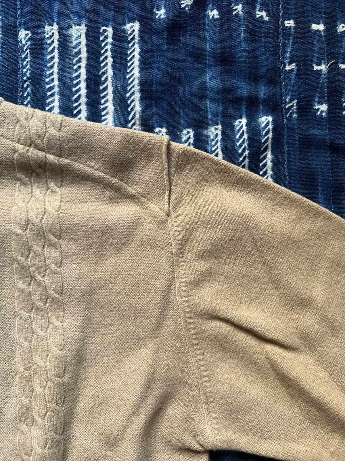 Japanese Brand Sifury Archive AW05 Wool Knitted Chain Sweater Size US L / EU 52-54 / 3 - 8 Thumbnail