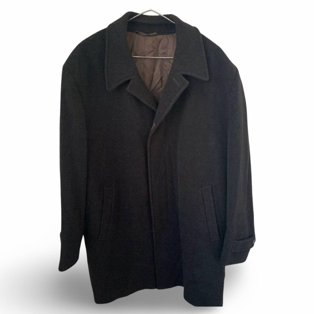 Vintage VTG wool coat 'Warmia' #1026 Size US L / EU 52-54 / 3 - 1 Thumbnail