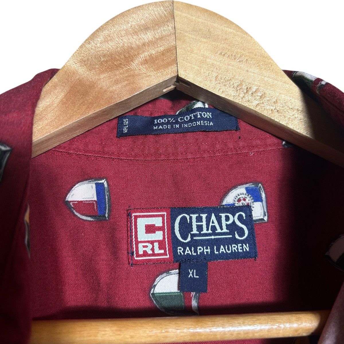 Chaps Ralph Lauren Vintage Chaps Ralph Lauren Button Up Shirt Size US XL / EU 56 / 4 - 6 Thumbnail
