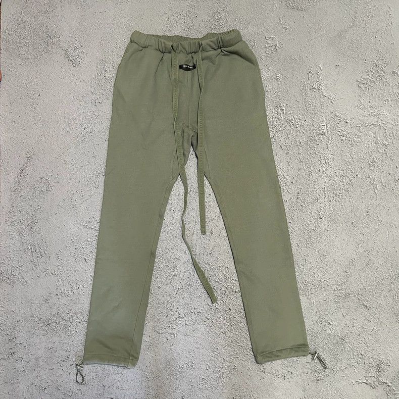 Fear of God Fear of God The sixth third place green sweatpants Size US 28 / EU 44 - 1 Thumbnail