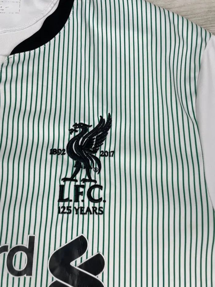 New Balance Liverpool 2017 2018 Away Football Shirt Soccer Jersey Size US XL / EU 56 / 4 - 5 Thumbnail