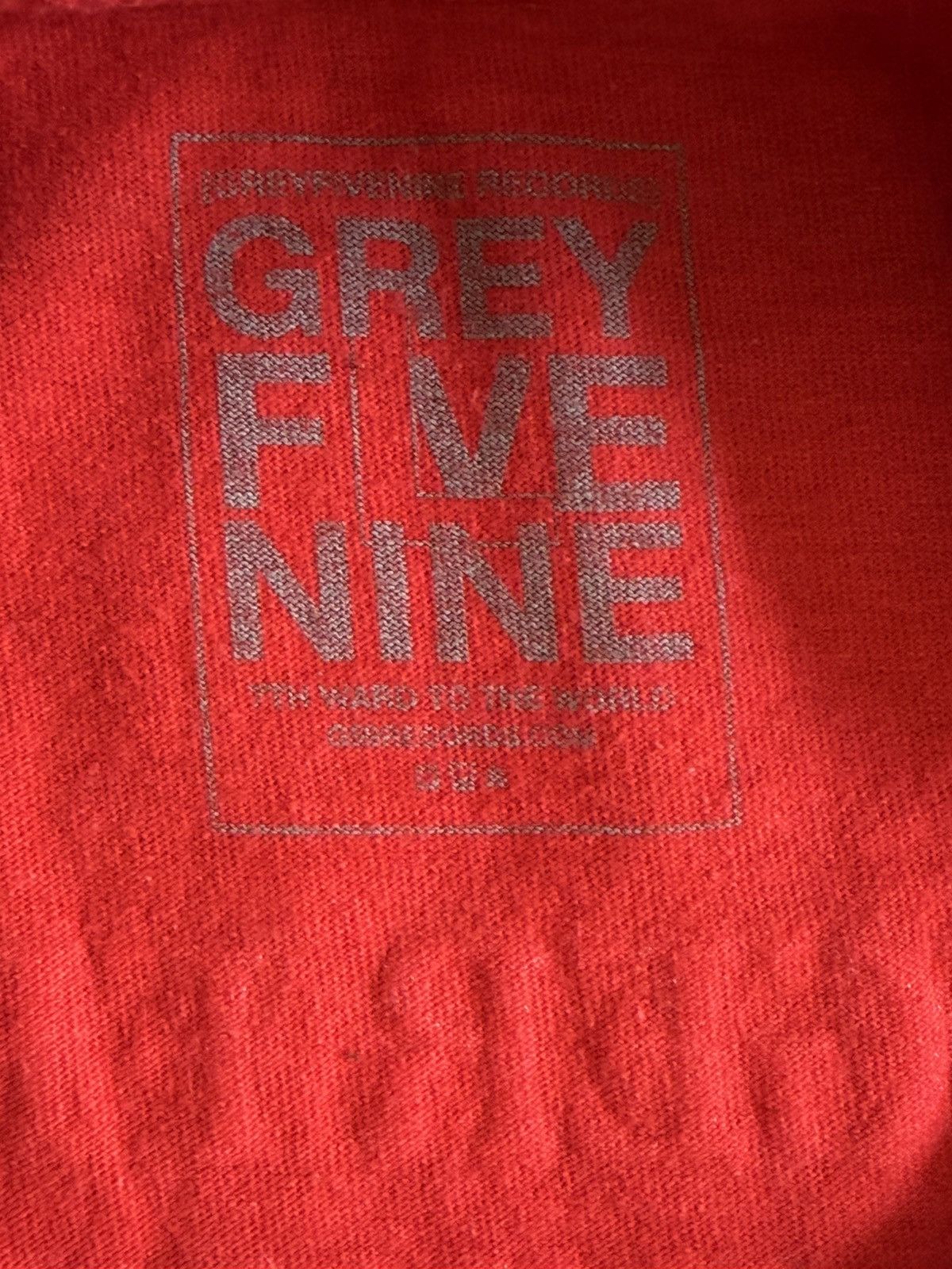 G59 Records $uicideboy$ G59 Guillotine Tee Red Size US L / EU 52-54 / 3 - 4 Thumbnail