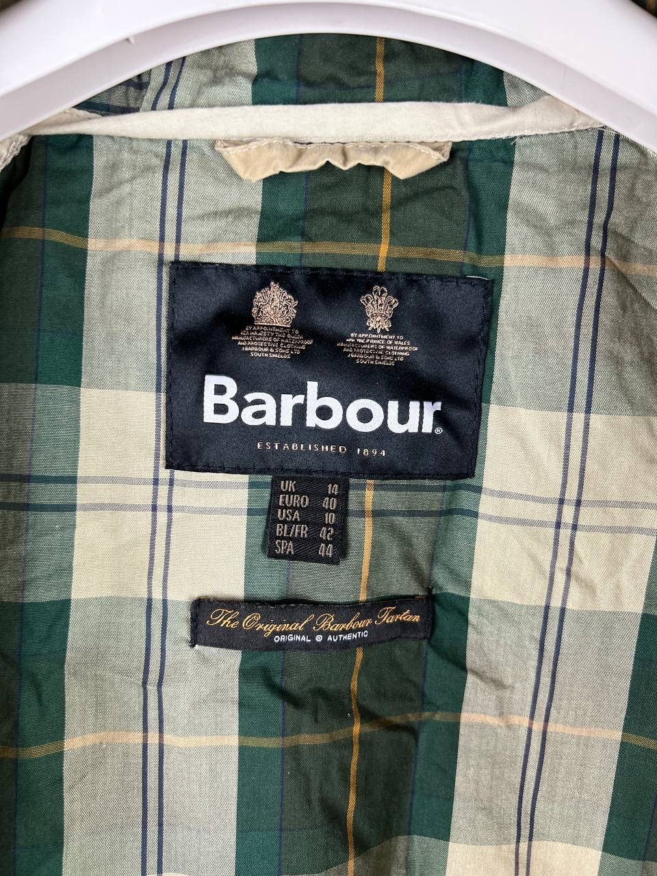 Barbour Barbour Clevedon Showerpoof parka woman size US 10 Size M / US 6-8 / IT 42-44 - 3 Thumbnail