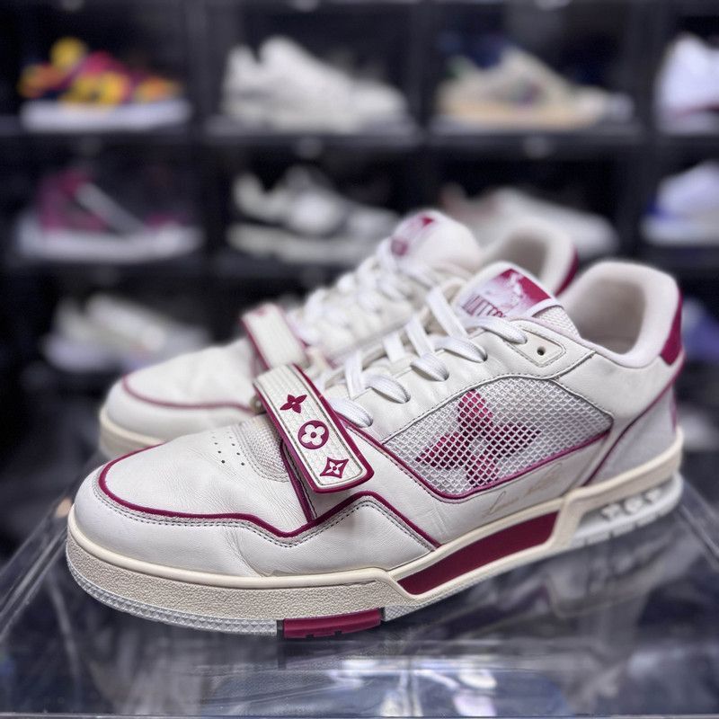 Louis Vuitton Louis Vuitton Trainer Vintage Style Fashion Sneakers -2508 Size US 11 / EU 44 - 1 Thumbnail