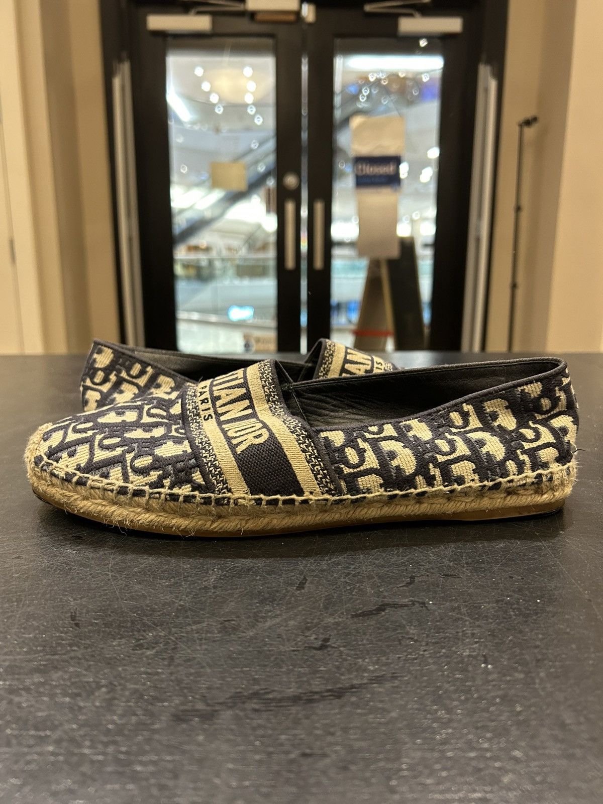 Dior Dior Granville Espadrille Flats Size US 11 / IT 41 - 1 Thumbnail