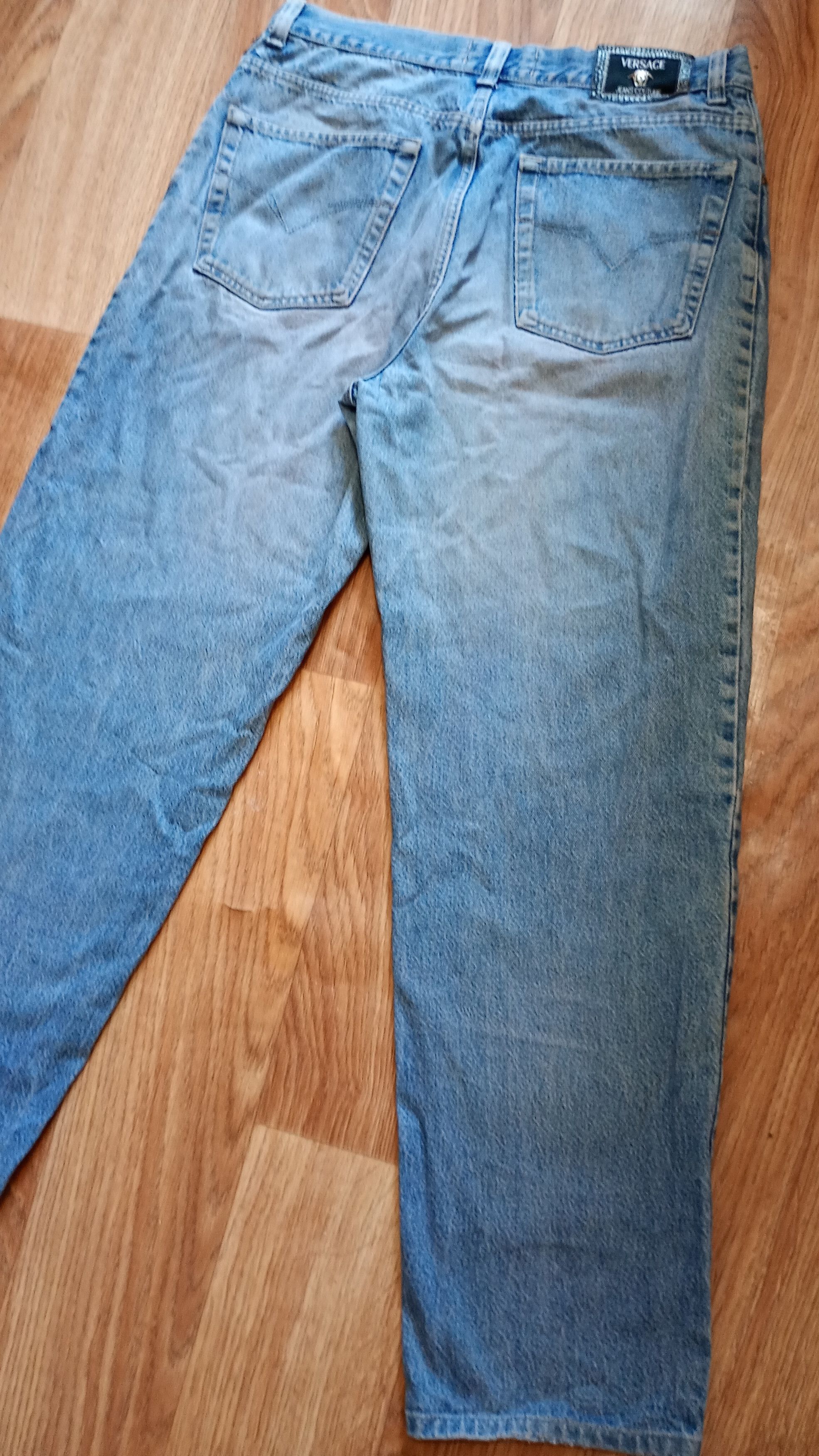 Versace Jeans Couture Versace Jeans Couture denim pant Size US 32 / EU 48 - 2 Thumbnail