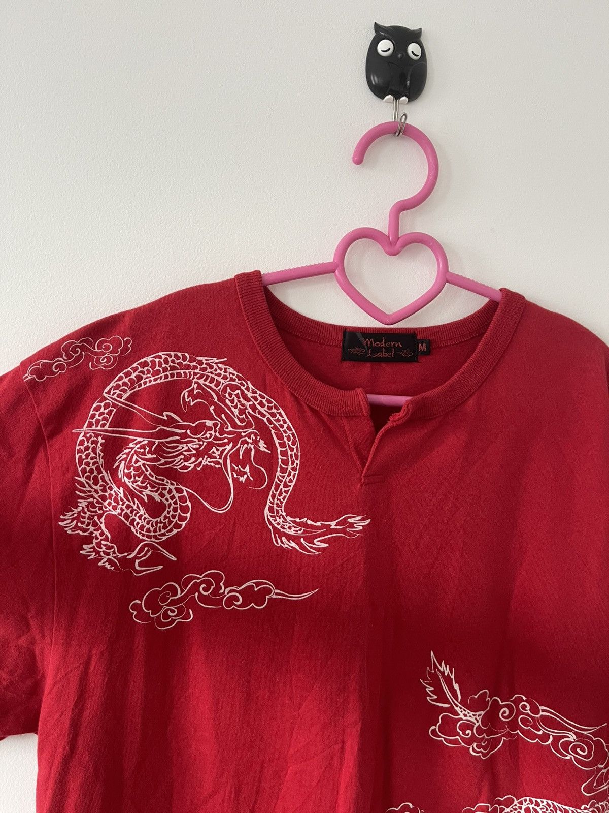 Karakuri Tamashii MODERN LABEL Sukajan Dragon Motive Yakuza Japan Size US M / EU 48-50 / 2 - 3 Thumbnail